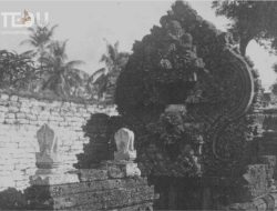 Situs Makam di Desa Kolpajung, Kabupaten Pamekasan sekitar tahun 1940 - NMVW