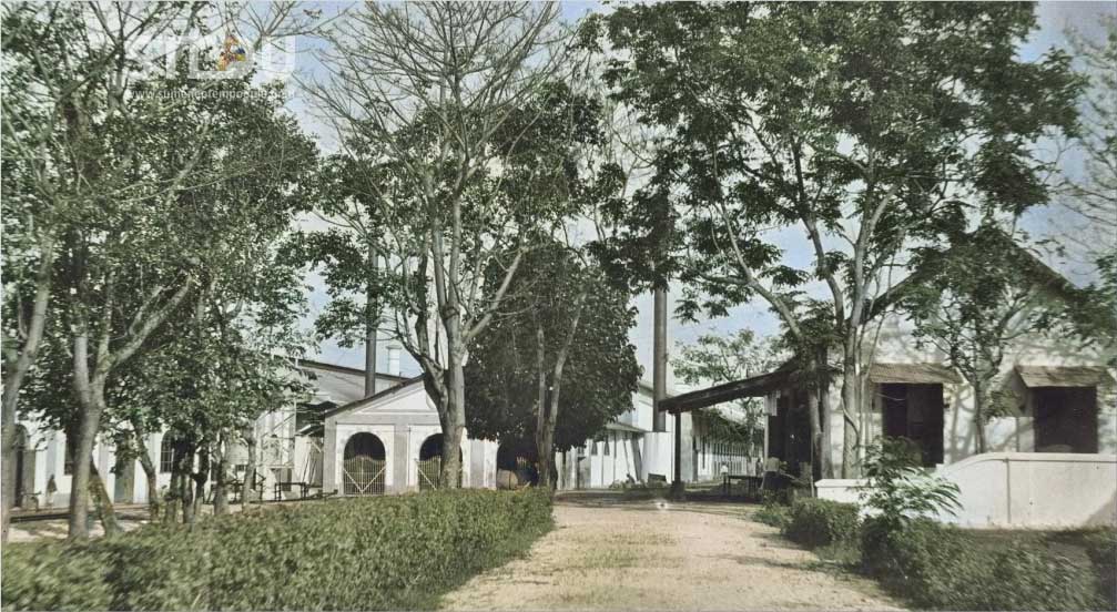 Suasana Pabrik Garam di Kalianget sekitar tahun 1910 – RMA