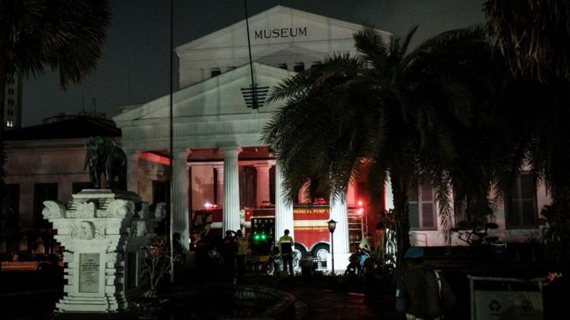 Kebakaran Museum Nasional - BBC ID